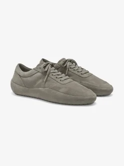 Suede Lace Up Runner