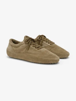 Suede Lace Up Runner
