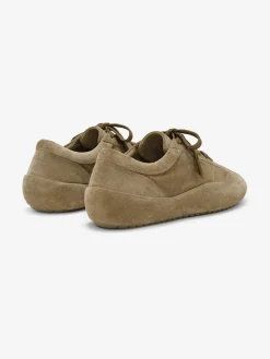 Suede Lace Up Runner