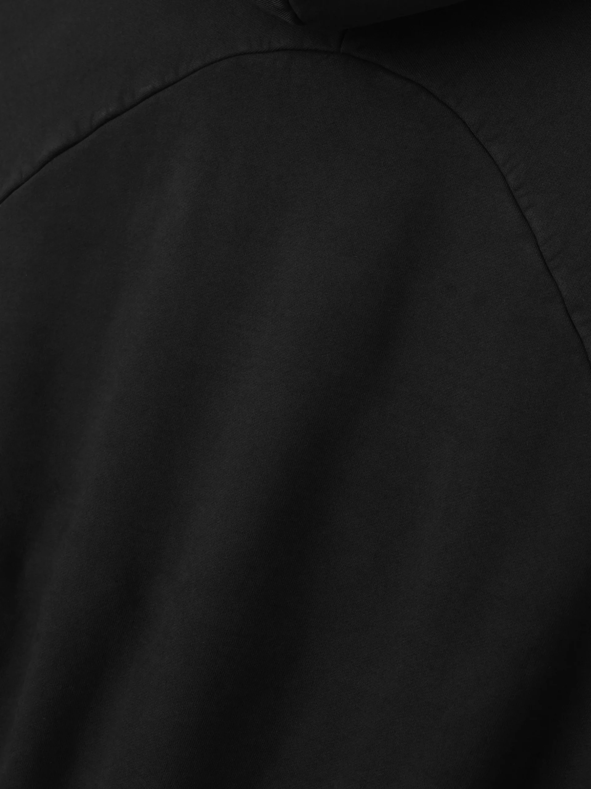 Sunfaded Classic Half Raglan Hoodie W/ Pocket