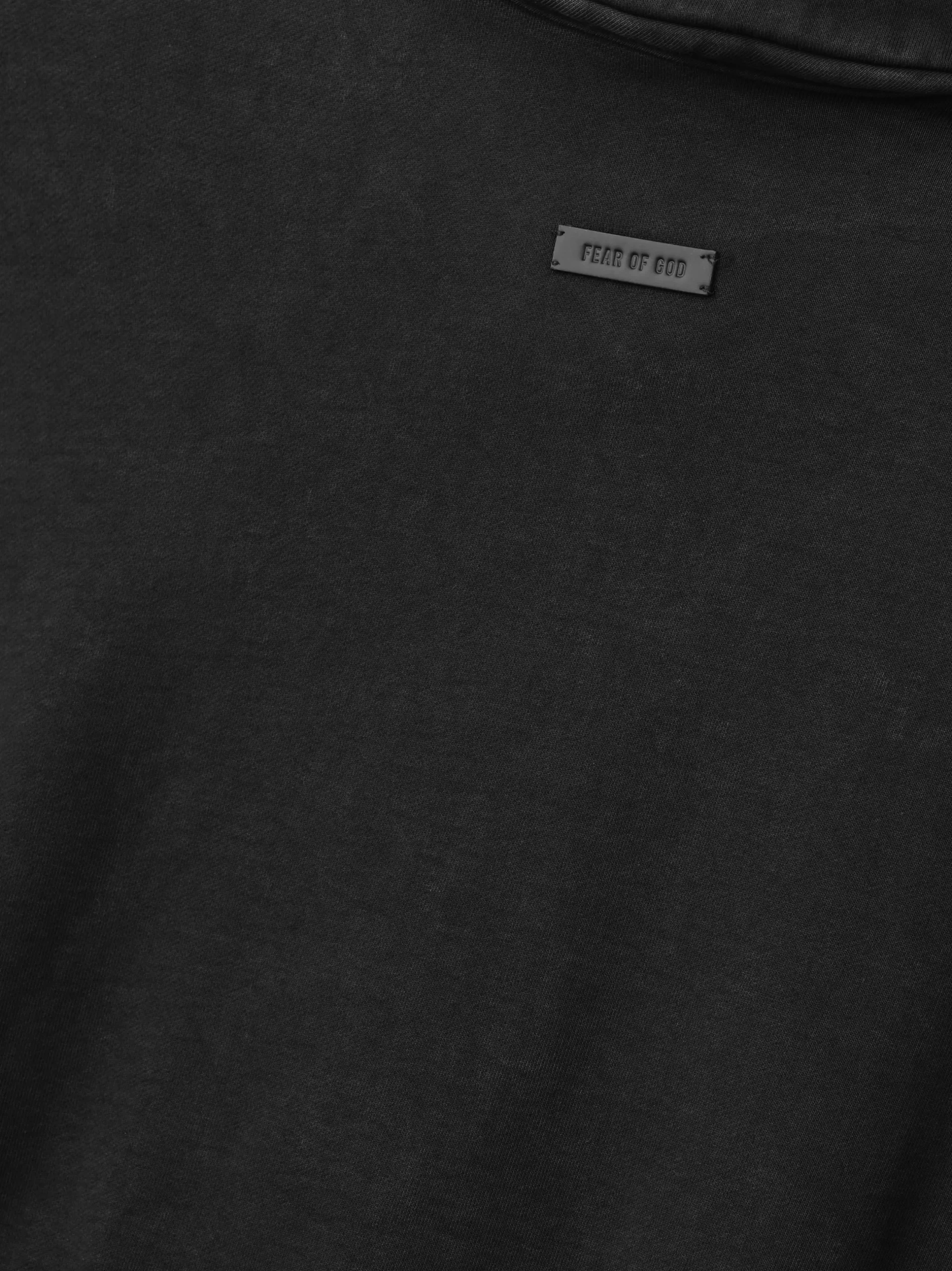 Sunfaded Half Zip Polo Sweatshirt