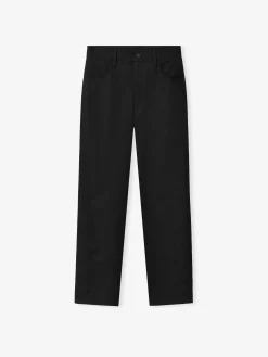 Textured Nylon 5 Pocket Pant