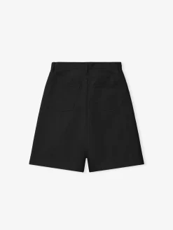 Textured Nylon 5 Pocket Short