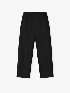 Textured Nylon Active Trace Relaxed Drawstring Pant