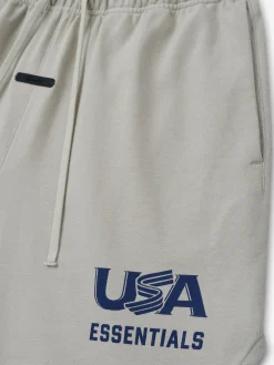 USA Baseball Jersey Sweatshort