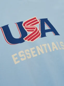 USA Baseball Merch Tee