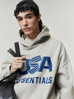 USA Baseball Sport Hoodie