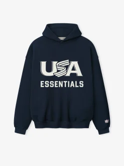 USA Baseball Sport Hoodie