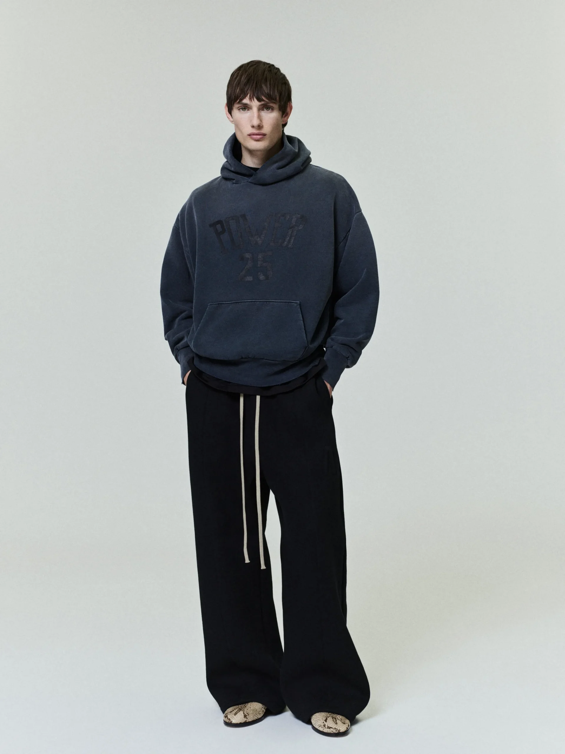 Vintage Power 25 Hoodie
