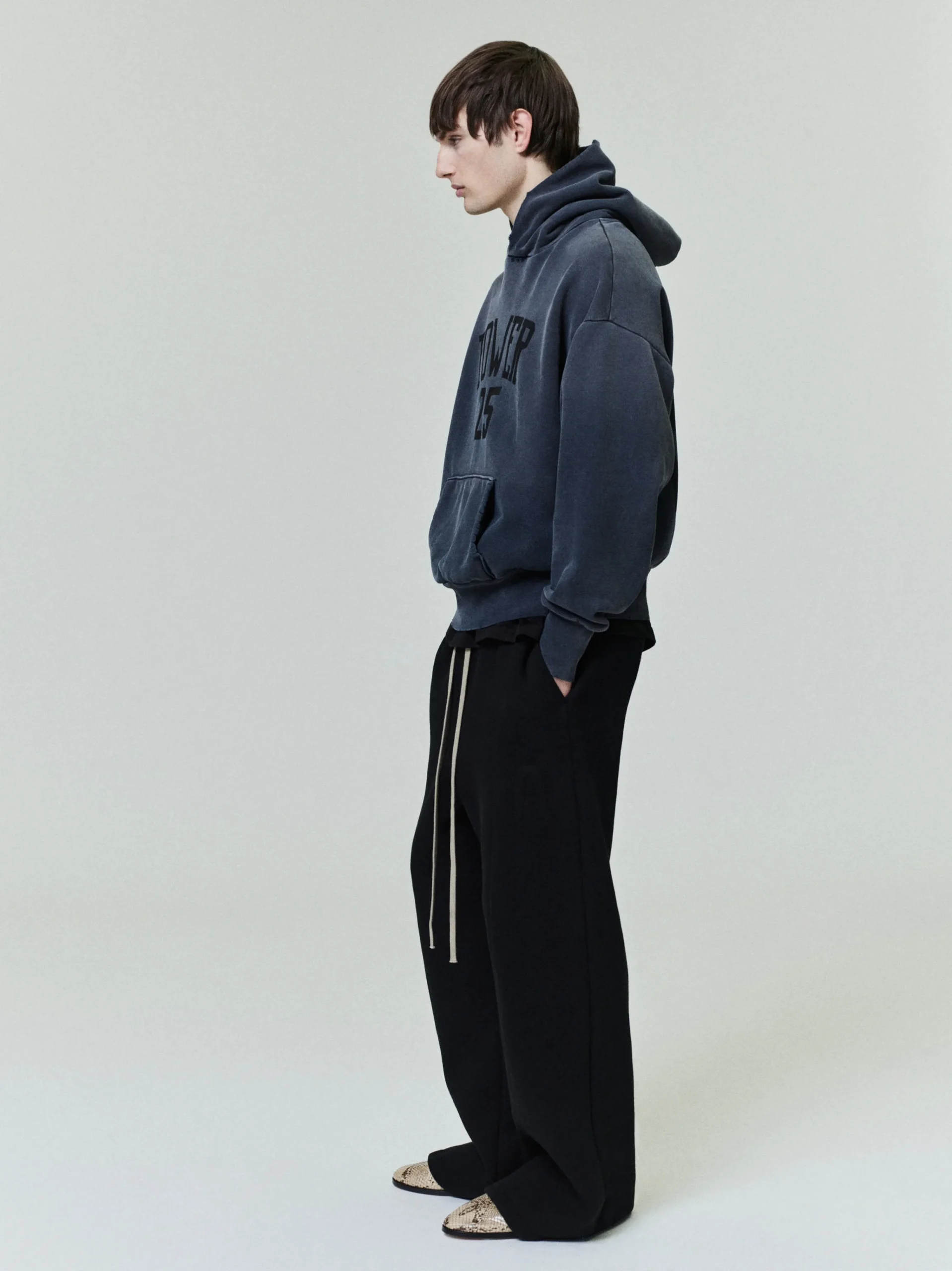 Vintage Power 25 Hoodie
