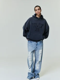 Vintage Power 25 Hoodie