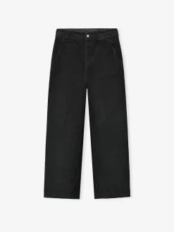 Washed Canvas Utility Pant