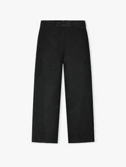 Washed Canvas Utility Pant