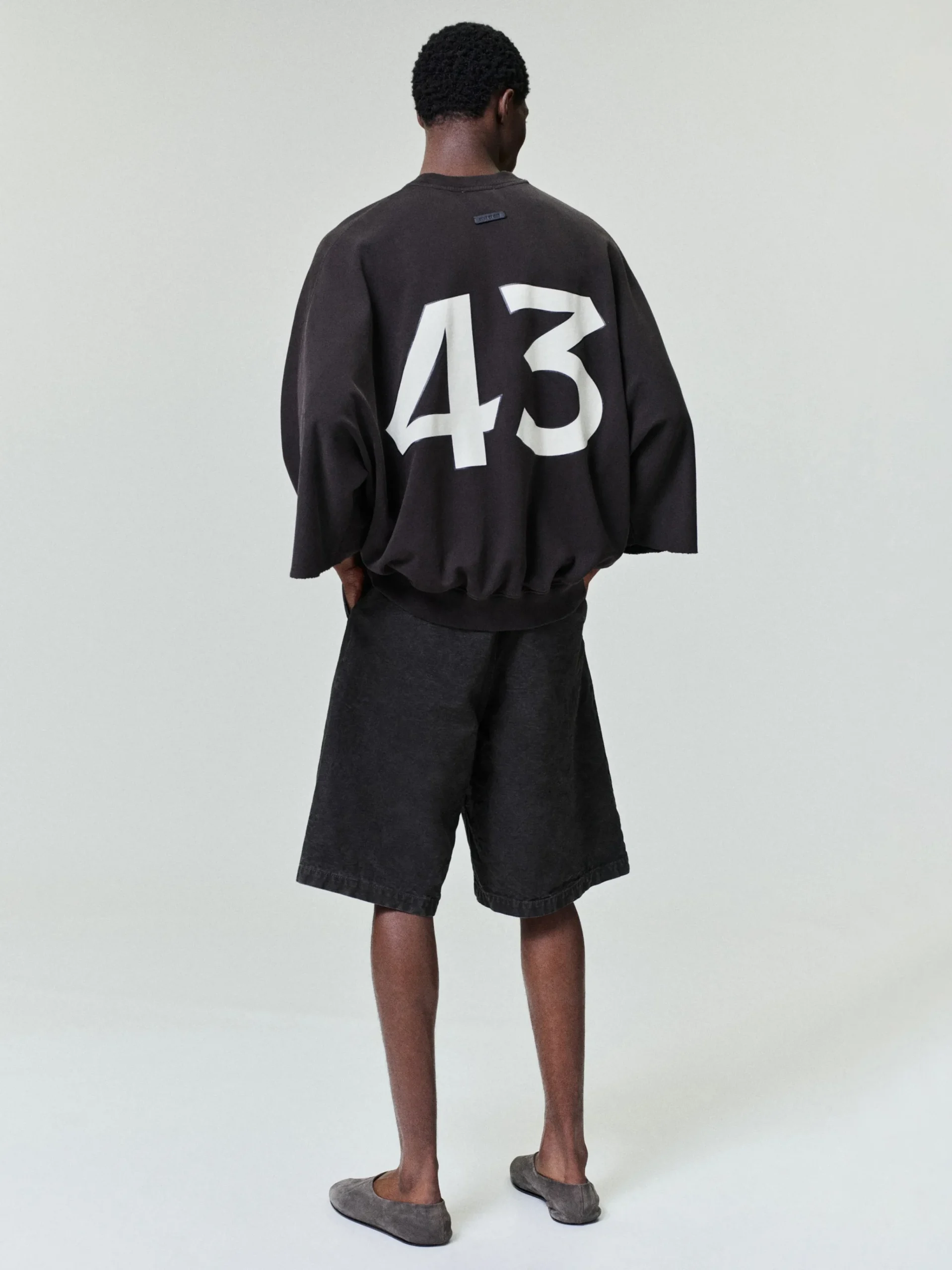 Washed Canvas Utility Shorts
