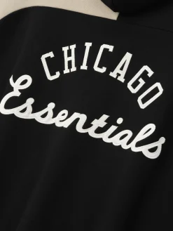 White Sox Raglan Half Zip Sport Hoodie