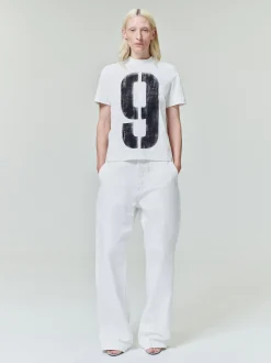Womens 9 Tee