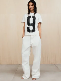 Womens 9 Tee