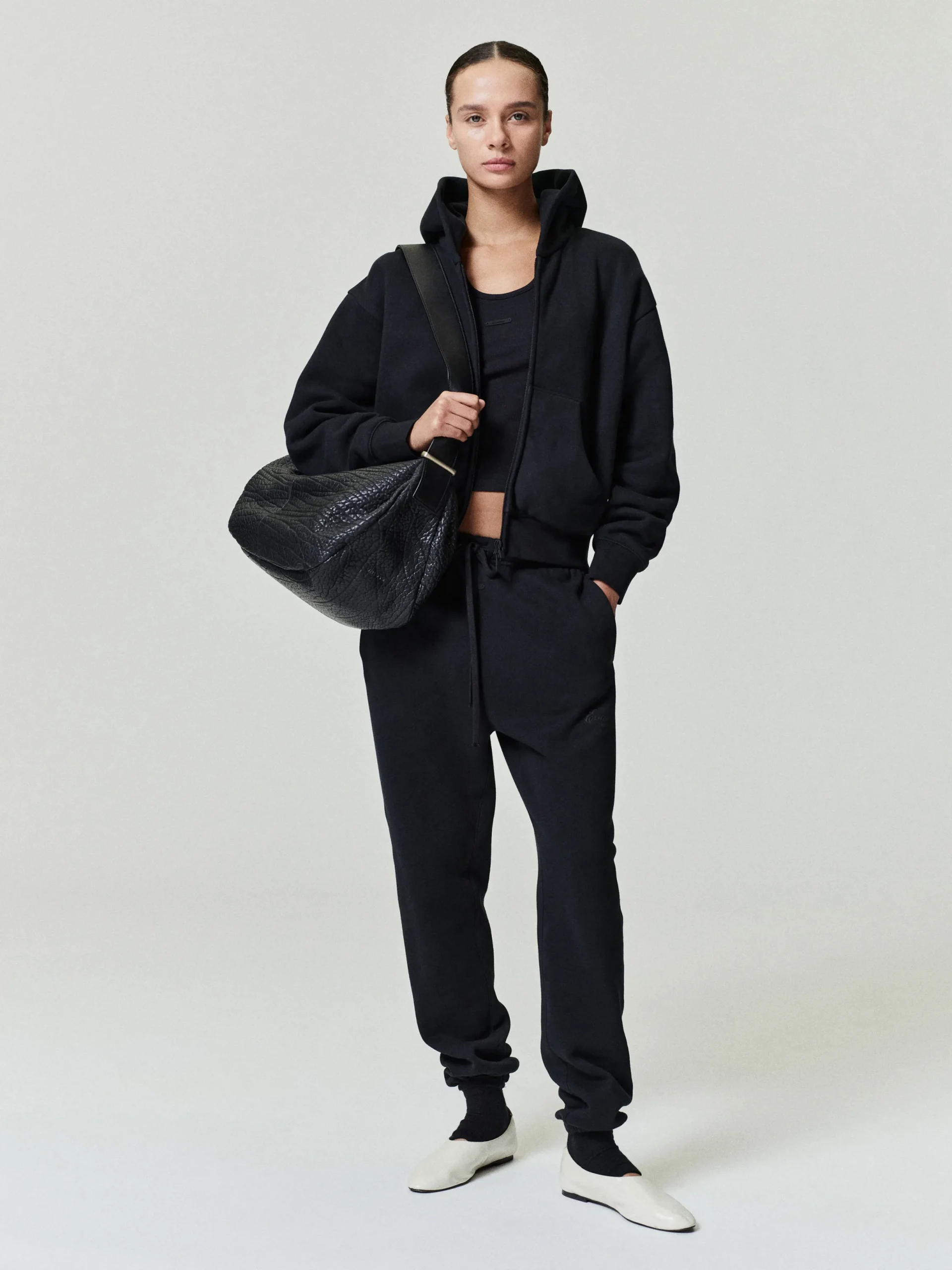 Womens Classic Full Zip Hoodie