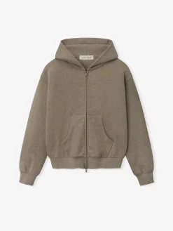 Womens Classic Full Zip Hoodie