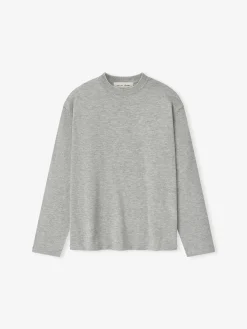 Womens Classic Knit Long Sleeve Tee