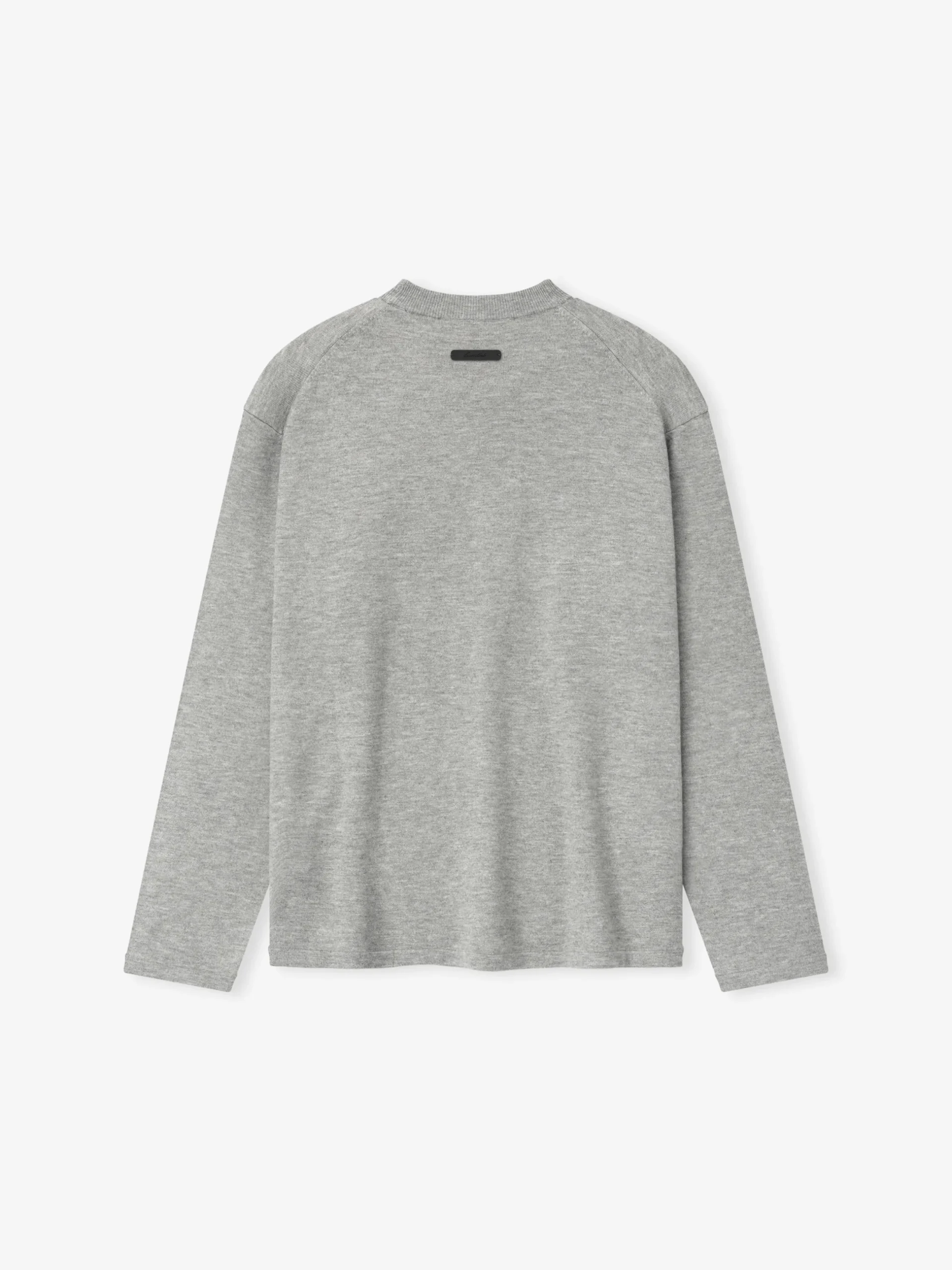 Womens Classic Knit Long Sleeve Tee