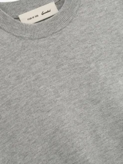Womens Classic Knit Long Sleeve Tee