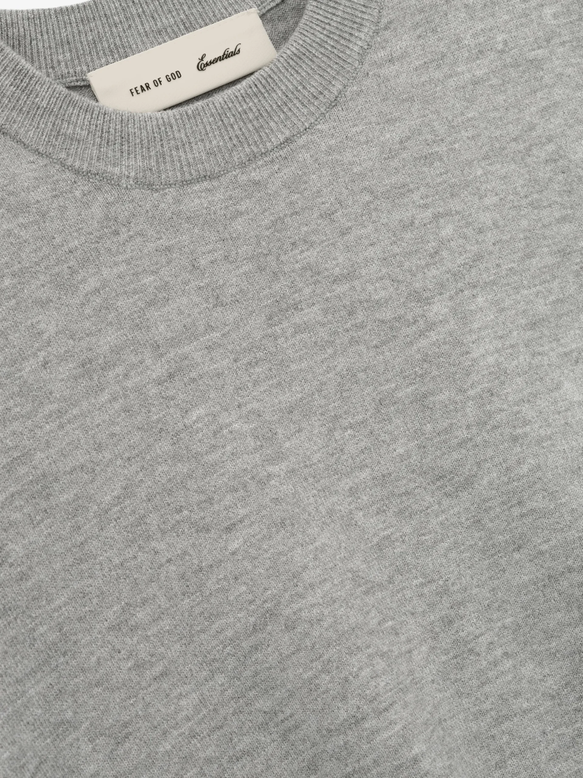 Womens Classic Knit Long Sleeve Tee