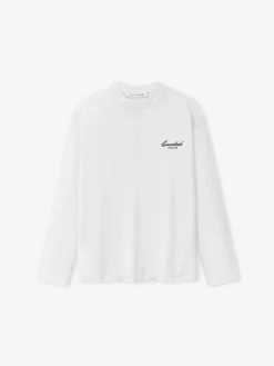 Womens Classic Long Sleeve Tee