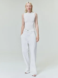 Womens Cotton Twill Utility Pant