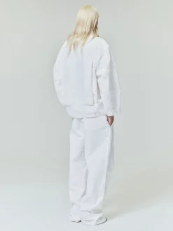 Womens Cotton Twill Utility Pant
