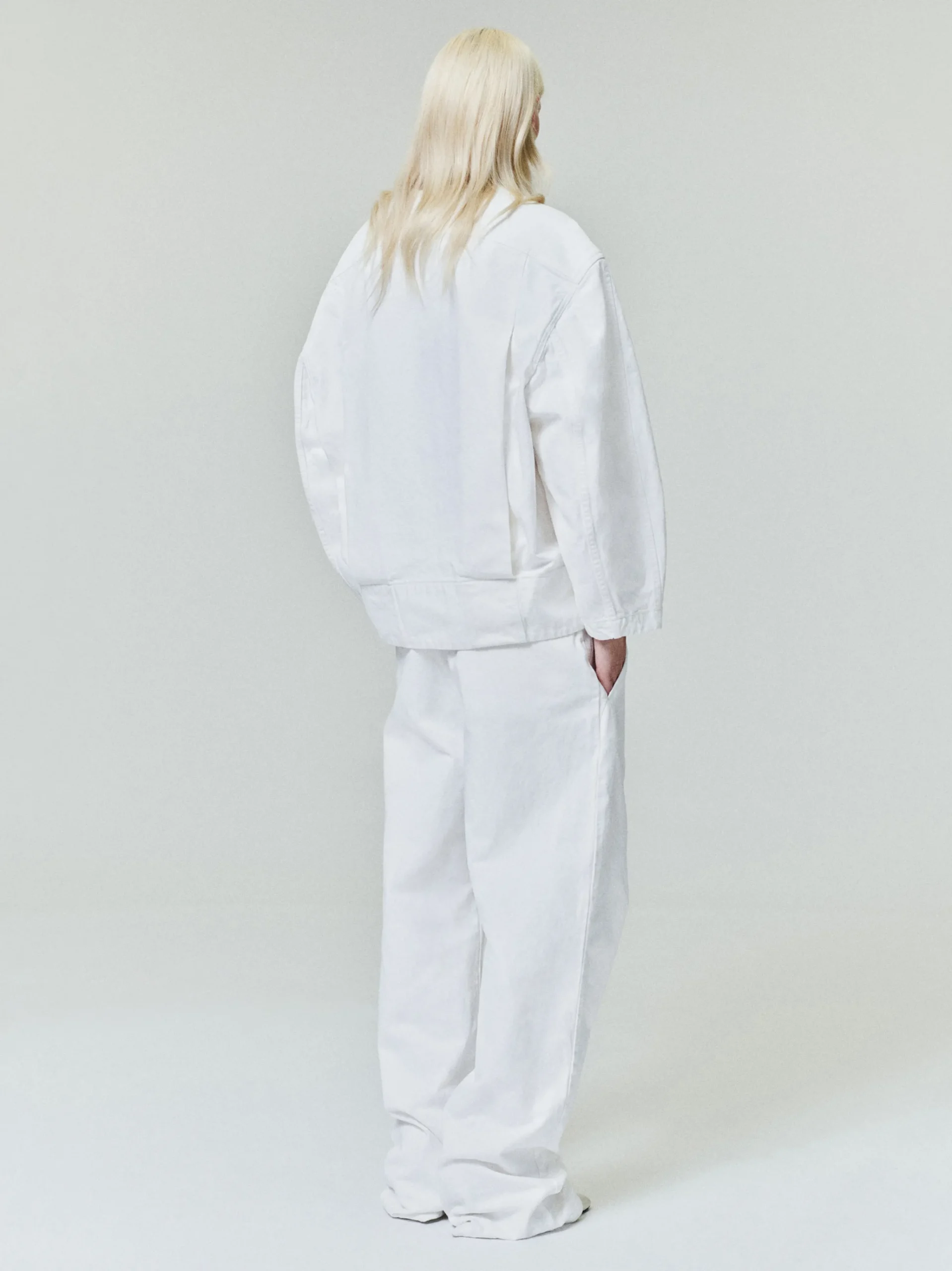 Womens Cotton Twill Utility Pant