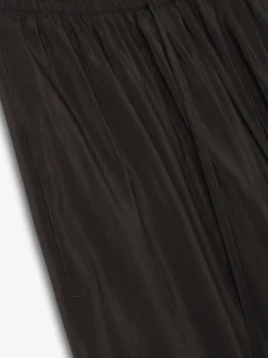 Womens Crinkle Viscose Drawstring Pants