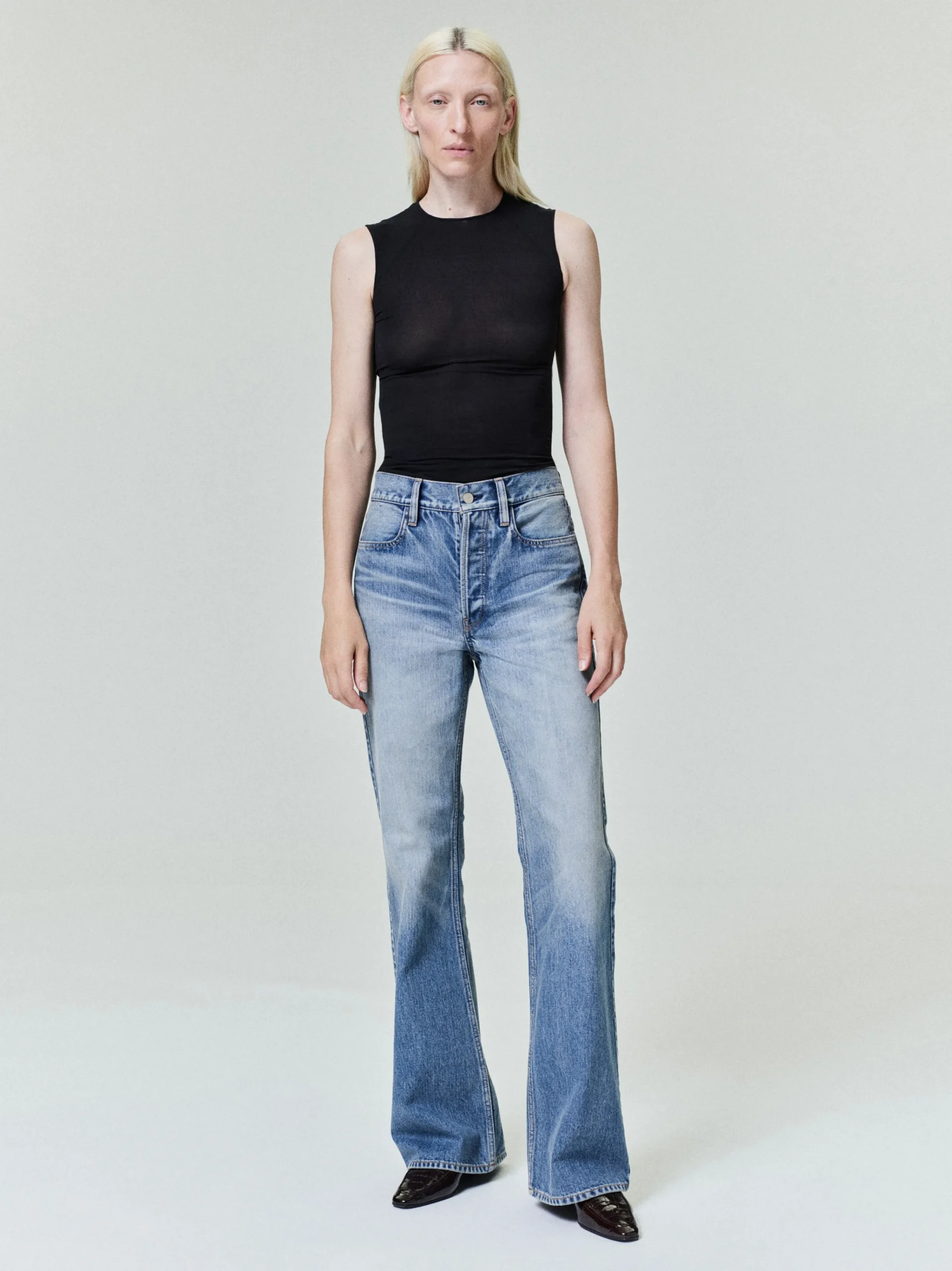 Womens Denim 70s 5 Pkt