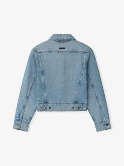 Womens Denim Trucker Jacket