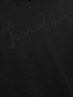 Womens Fear Of God Long Sleeve Tee