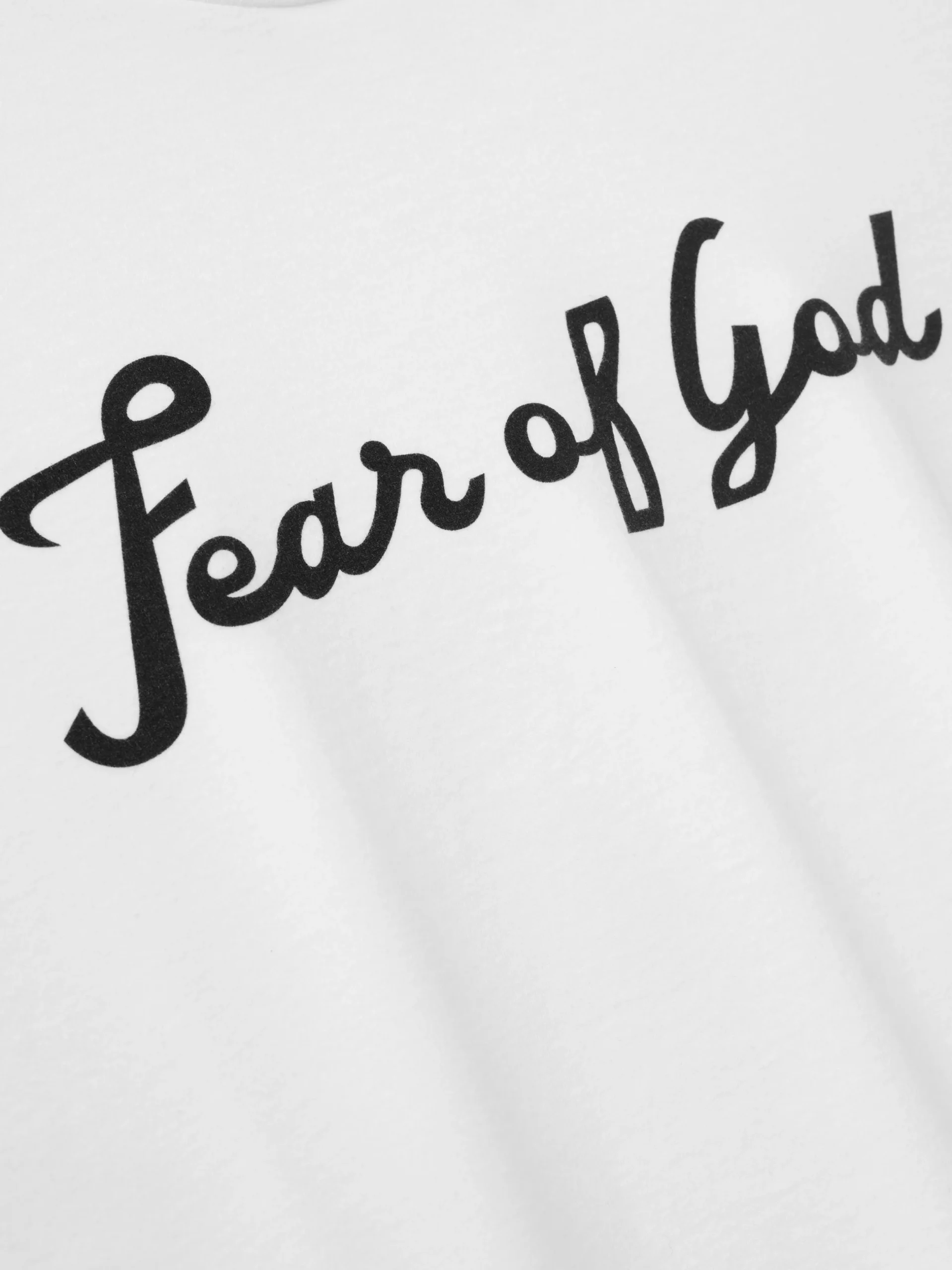 Womens Fear Of God Tee