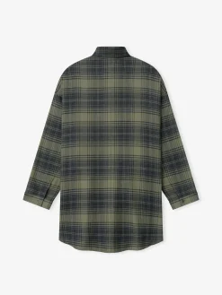 Womens Flannel Relaxed Shirt