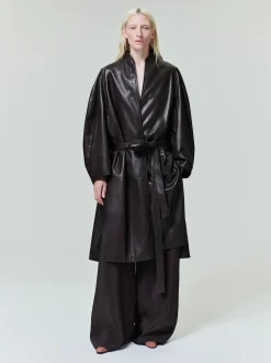 Womens Leather Coat