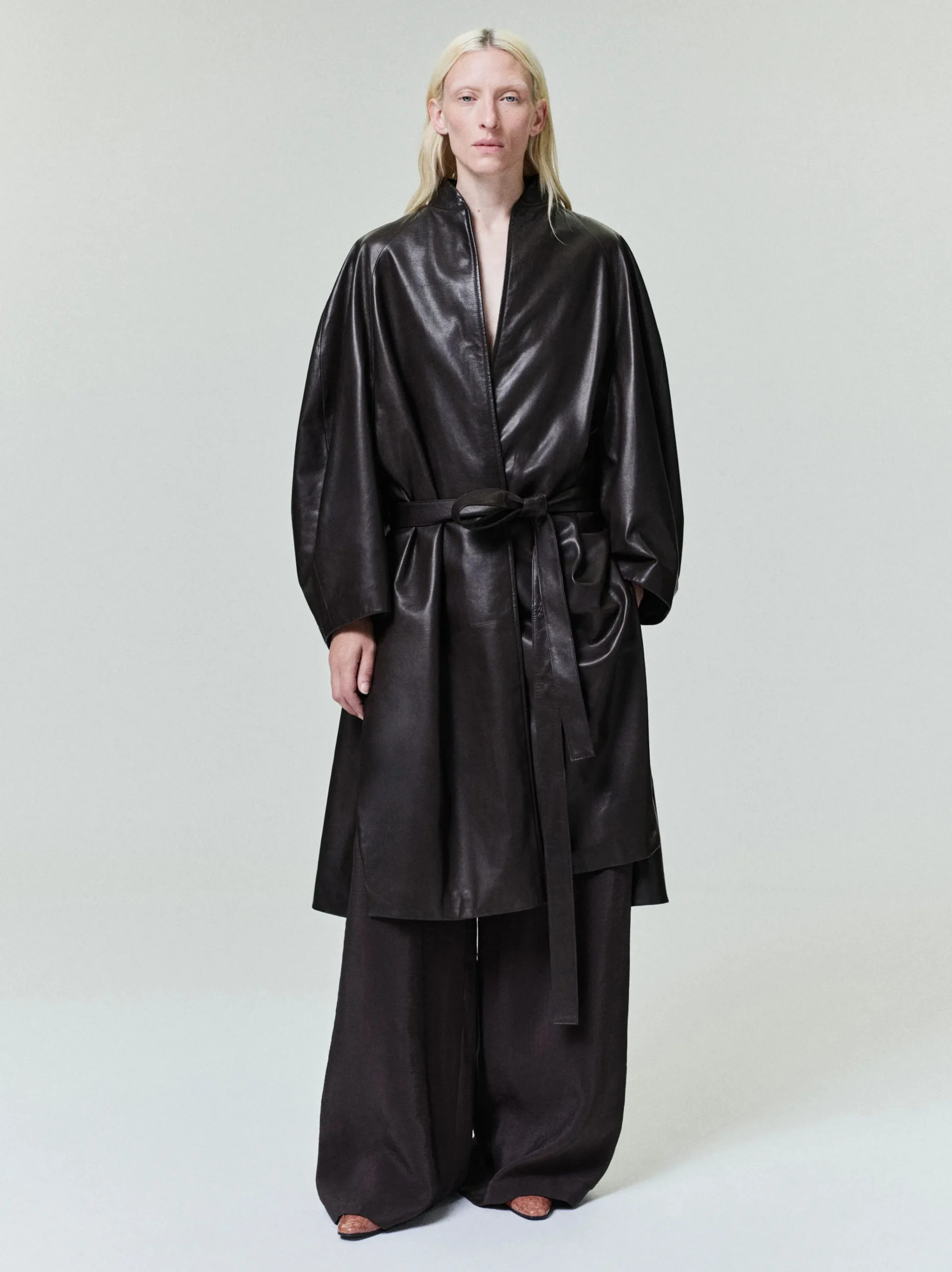Womens Leather Coat