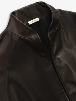 Womens Leather Coat