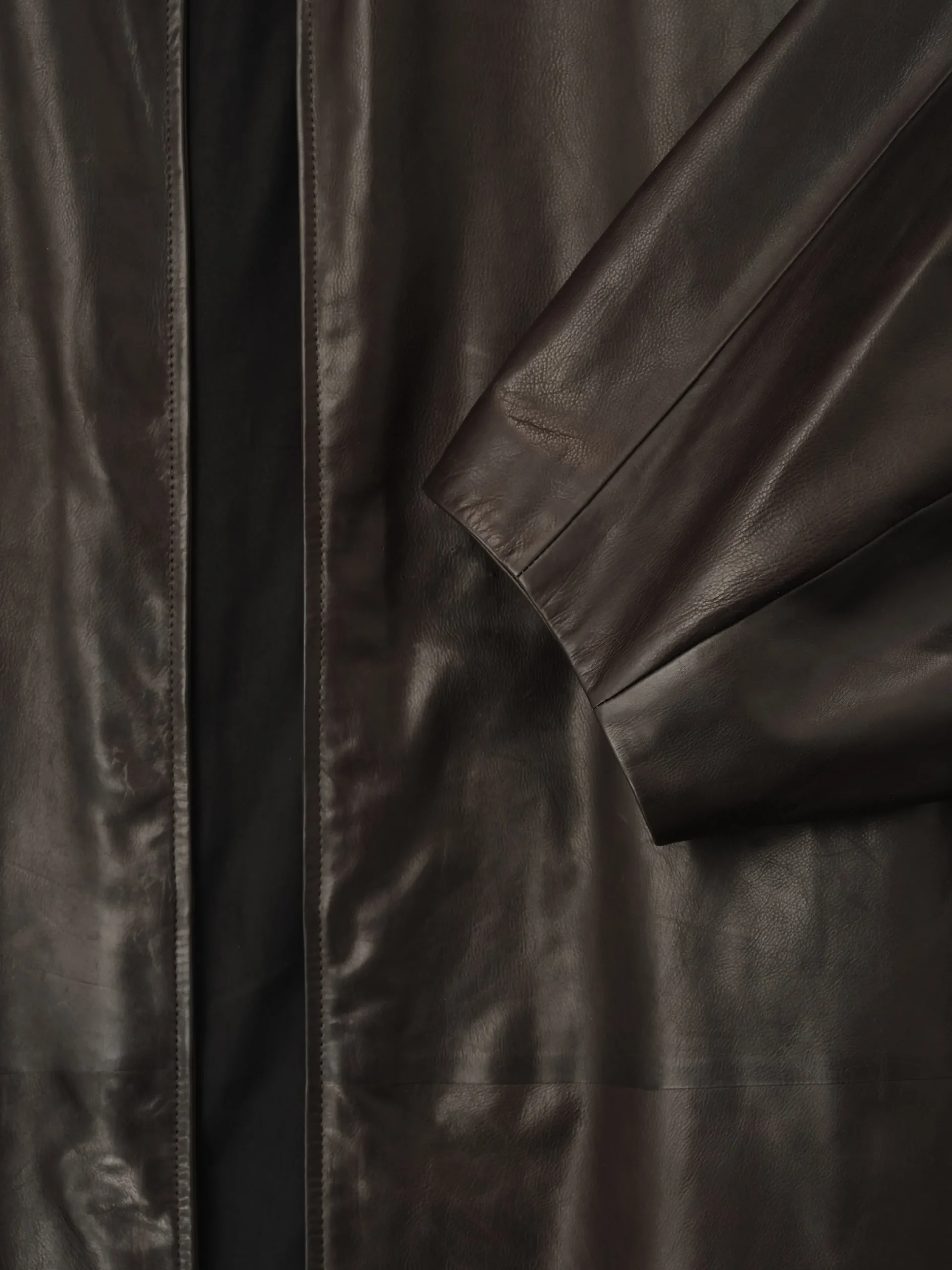Womens Leather Coat