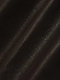 Womens Leather Drawstring Shorts