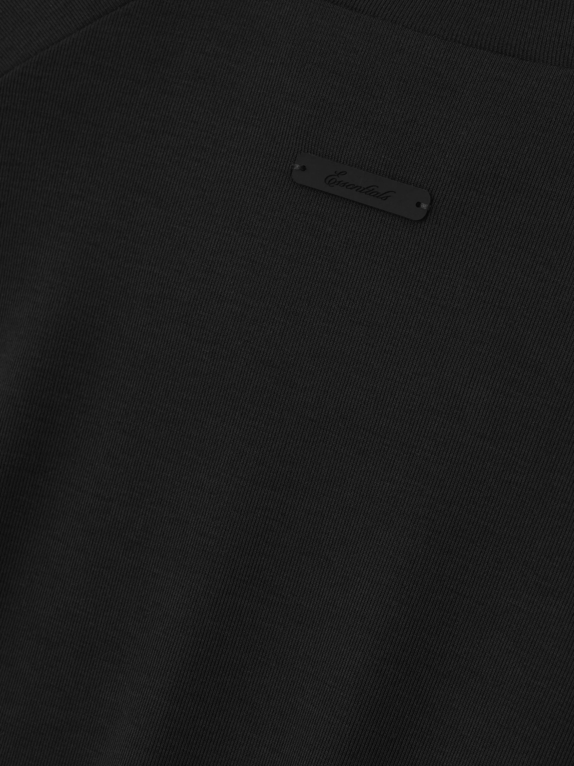 Womens Rib Fitted Short Sleeve Tee