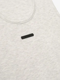 Womens Rib Fitted Tank
