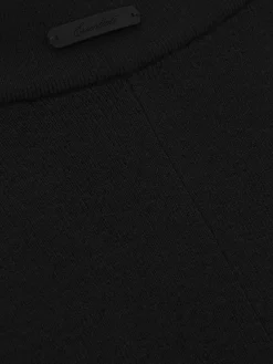 Womens Rib Knit Bike Short