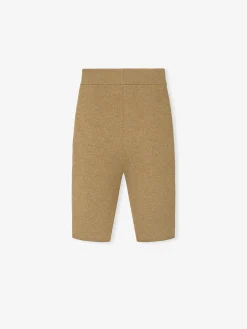 Womens Rib Knit Bike Short