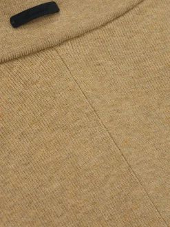 Womens Rib Knit Bike Short