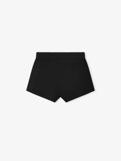 Womens Rib Knit Running Short