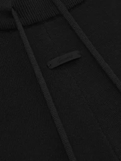 Womens Rib Knit Running Short