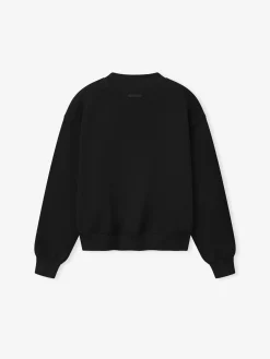 Womens Signature Classic Crewneck Sweatshirt
